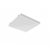 Светодиодный светильник "ВАРТОН" спортивный накладной 595*620*65мм 54 ВТ 6500К IP40 с защитной сеткой