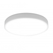 06-41 Светодиодная панель накладная круглая 220В, 24Вт, CRI:80Ra, 1920Лм, Ф 220 мм,  алюминиевый корпус, изолированный драйвер, 2700К