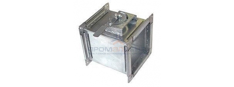 ДКП 500х300 Дроссель-клапан прямоугольного сечения