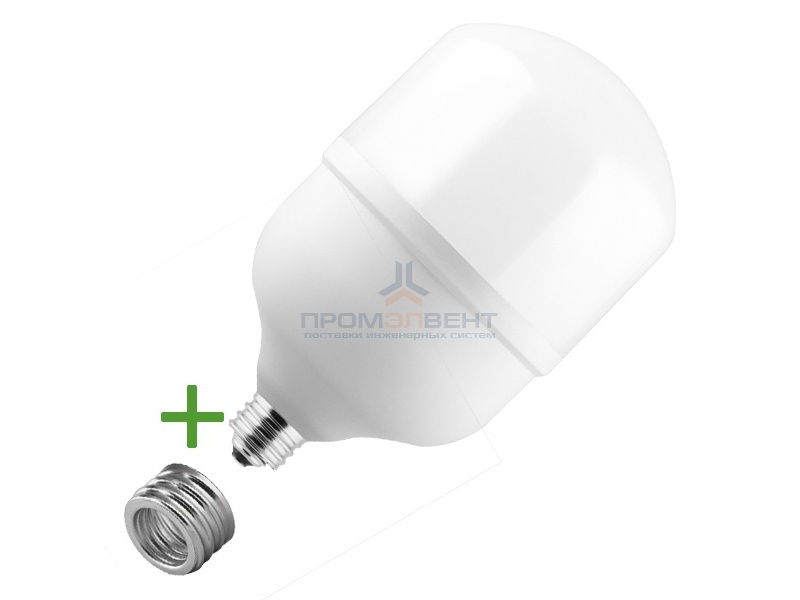 Лампа светодиодная LED Feron LB-65 70вт 4000K 6600lm Е27/Е40 белый свет