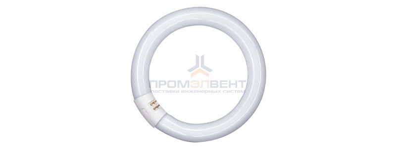 Люминесцентная лампа кольцевая Osram L 22 W/827 C T9 G10q, 216mm