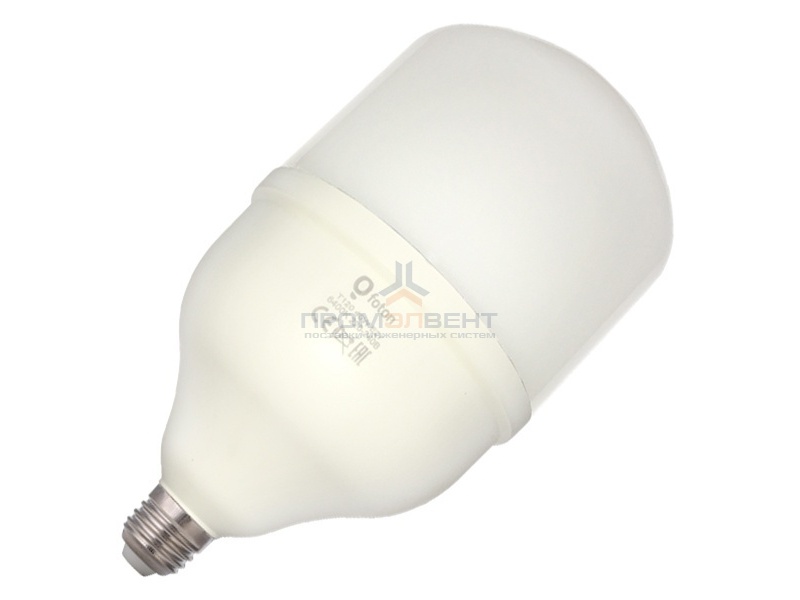 Лампа светодиодная FL-LED T120 40W 4000К 220V-240V 3800lm E27 (+ переходник E40) белый свет