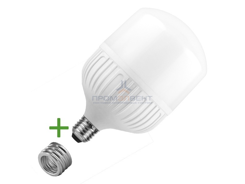 Лампа светодиодная LED Feron LB-65 50вт 4000K 4600lm Е27/Е40 белый свет