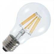 Лампа филаментная светодиодная FL-LED Filament A60 12W 3000К 220V E27 1200Lm теплый свет