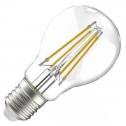 Лампа LED A60 шар прозрачный 11Вт 230В 3000К E27 серия 360° IEK