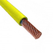 Провод установочный ПВ-3 (ПуГВ) 25,0 желто зеленый ГОСТ 31947