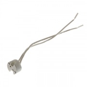 Патрон G4, G5,3 GY6.35 универсальный с проводом