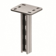 Вертикальный подвес двойной 41х21, L 1200