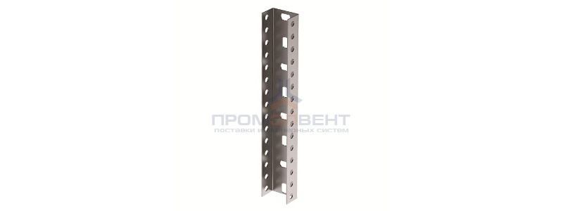 П-образный профиль PSL, L1300, толщ.1,5 мм