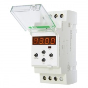 Реле времени астрономическое PCZ-525-1 24-264 AC/DC, 16А, функция ночного перерыва, 1NO/NC