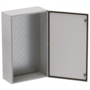 Навесной металлический влагозащищенный шкаф DKC ST IP65 1400x600x300мм с монтажной платой