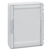 Шкаф Legrand XL3 125 накладной на 54 модуля с шинами N+PE с белой дверью