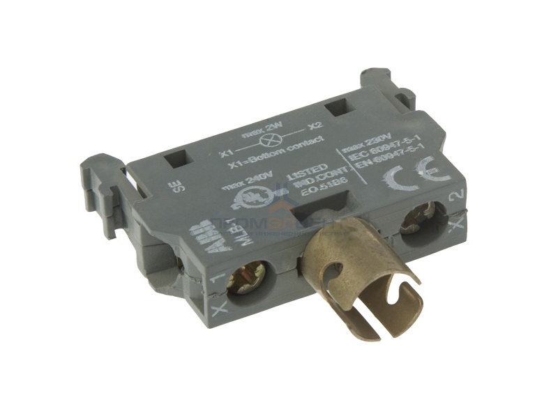 Патрон ABB MLB-1 230В д/лампы до 230В AC
